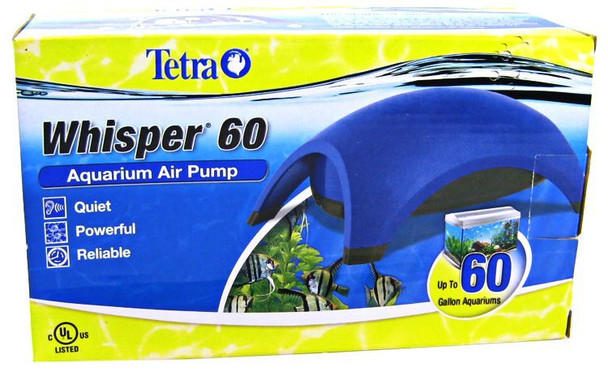 Tetra Whisper 60 Aquarium Air Pumps