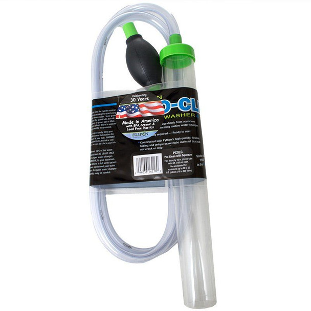 Python Pro-Clean Gravel Washer & Siphon Kit with Squeeze - Large