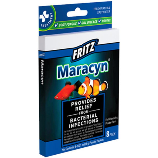 Fritz Maracyn Bacterial Treatment Powder (8 Count)