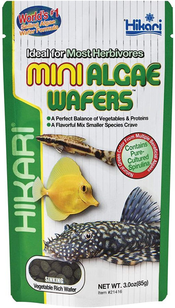 Hikari Mini Algae Wafers (3 oz)