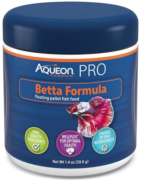 Aqueon PRO Betta Food (1.4 oz)