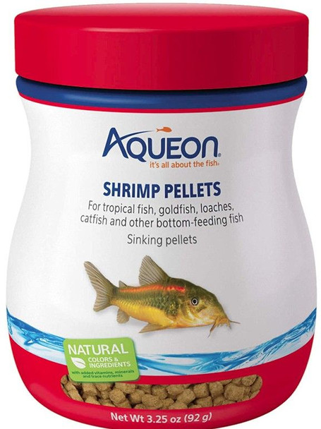 Aqueon Shrimp Pellets (3.25 oz)