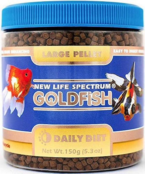 New Life Spectrum Goldfish Food Large Pellets 150 g