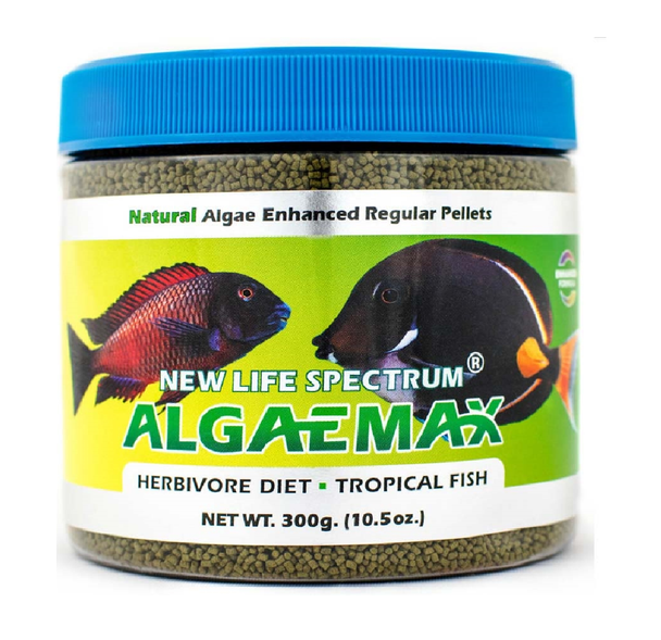 New Life Spectrum Algaemax Regular Sinking Pellets 300 g