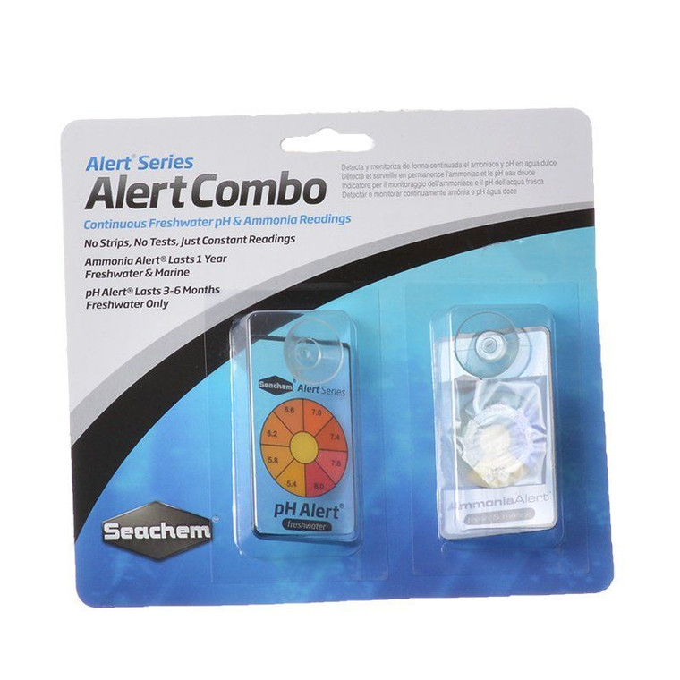 Seachem Alert Series Alert Combo - (3-6 Month Alert)