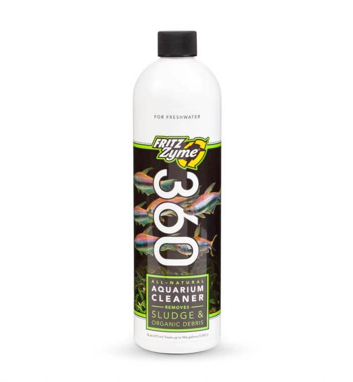 Fritz Aquatics  FritzZyme 360 Freshwater Aquarium Cleaner
