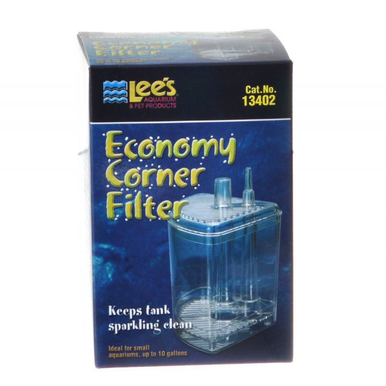 Lee's Economy Corner Filter - Up to 10 Gallons