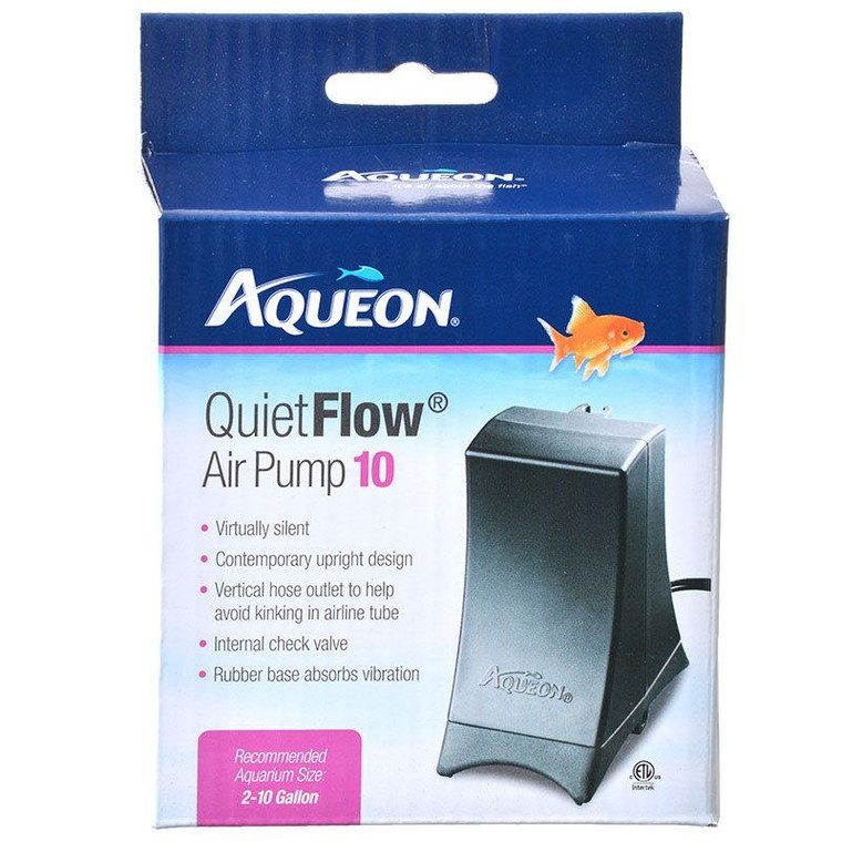 Aqueon QuietFlow Air Pump - Air Pump 10