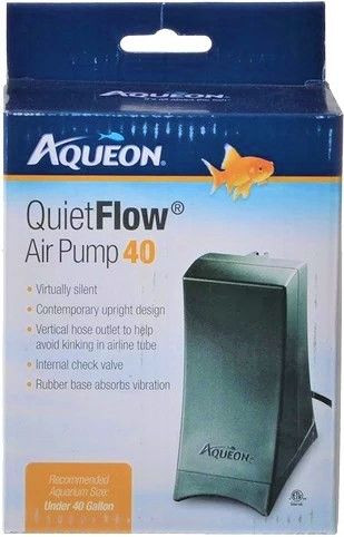 Aqueon QuietFlow Air Pump - Air Pump 40