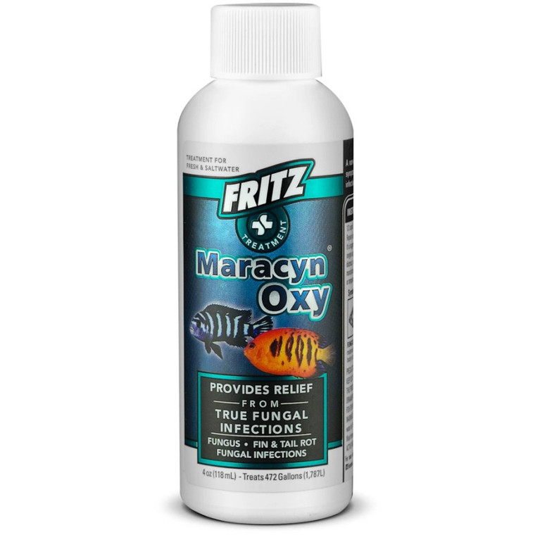 Fritz Aquatics Fritz Maracyn Oxy Fungal Treatment