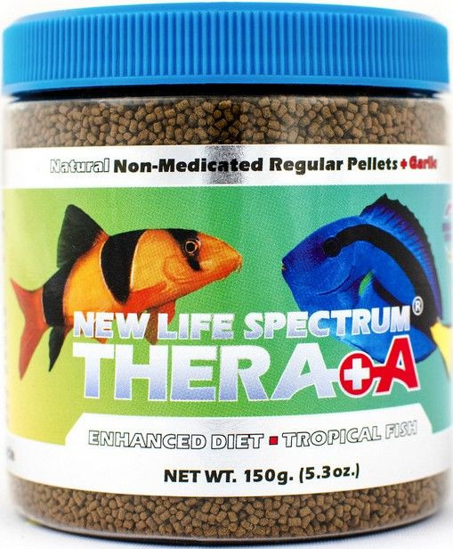 New Life Spectrum Thera A Regular Sinking Pellets (150 g)