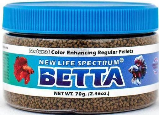 New Life Spectrum Betta Food Regular Floating Pellets (70 g)