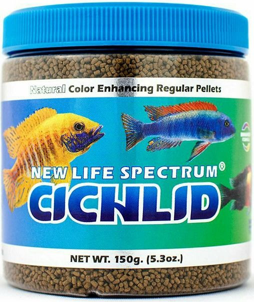 New Life Spectrum Cichlid Food Regular Sinking Pellets (150 g)