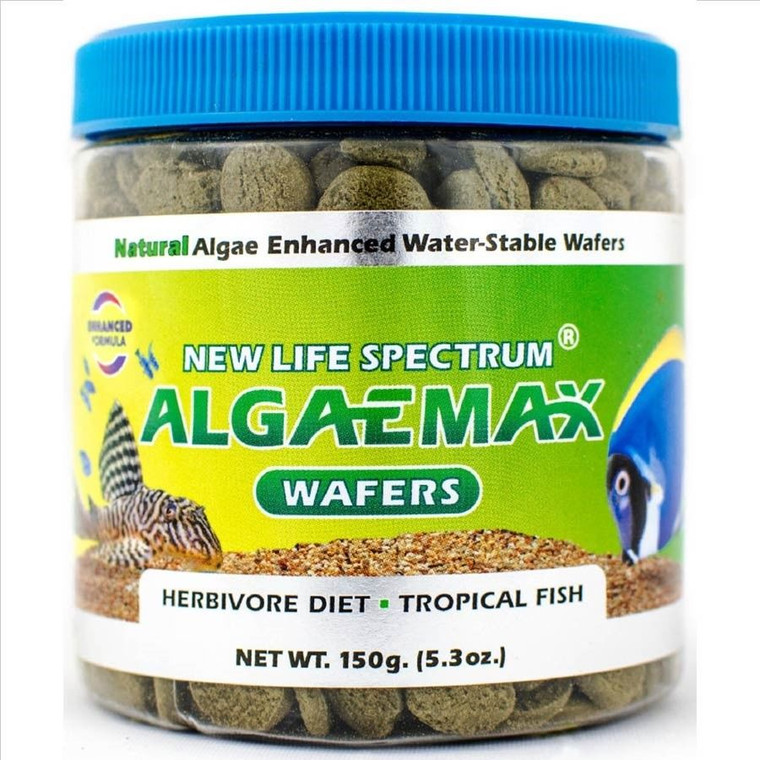 New Life Spectrum Algaemax Sinking Wafers 150 g