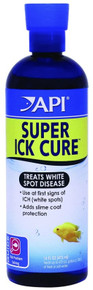 API Super Ick Cure Treats White Spot Disease 16 oz