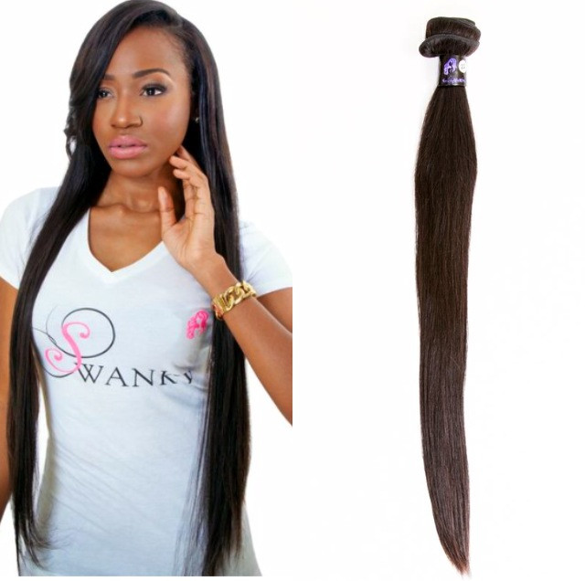 Peruvian Straight Single Bundle Swanky Boutique