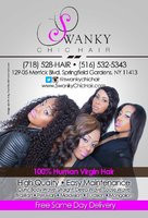 SWANKY CHIC HAIR BOUTIQUE GRAND OPENING IN QUEENS NY