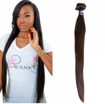 Our Peruvian Virgin Premium quality 100% virgin is unprocessed. Each bundle of virgin hair extensions weighs approximately 3.5 ounces. Our Peruvian Hair extensions has  has minimal to no shedding and does not tangle, all cuticles intact and unidirectional. Peruvian virgin hair extension is durable and long lasting especially when properly maintained. Our 100% virgin Peruvian hair extension is soft and smooth and will retain its natural luster and vitality. Our hair is not mixed with any synthetic fibers, the cuticles all lay in one direction which offers long lasting usage, no shedding and no tangling. The versatility of Peruvian hair gives you a natural wave, yet affords the ease of switching to straight when flat ironed. 