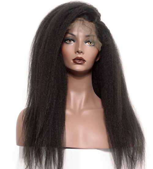 Mongolian Kinky Straight 4 Bundles Swanky Boutique