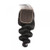 5X5 Lace closure blends with your hair effortlessly and finishes off your style with a totally undetectable parted area. Part your hair anyway you choose with ease and confidence. Show off a beautiful style while giving your damaged and fragile natural hair a rest, or just wear it for its flawless look and easy styling.

This secure hair addition is easy to install and can be matched to your choice of virgin  weft. You can also curl or flat iron your crown hair for a creative look or wear it in its natural texture for a gorgeous and full, flowing style.
Closure provides undetectable parted area.
 
Dimensions: 5" wide and 5" long.
