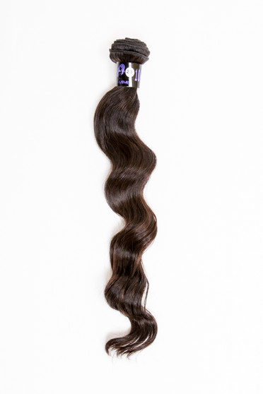 Our Peruvian Virgin Premium quality 100% virgin is unprocessed. Each bundle of virgin hair extensions weighs approximately 3.5 ounces. Our Peruvian Hair extensions has  has minimal to no shedding and does not tangle, all cuticles intact and unidirectional. Peruvian virgin hair extension is durable and long lasting especially when properly maintained. Our 100% virgin Peruvian hair extension is soft and smooth and will retain its natural luster and vitality. Our hair is not mixed with any synthetic fibers, the cuticles all lay in one direction which offers long lasting usage, no shedding and no tangling. The versatility of Peruvian hair gives you a natural wave, yet affords the ease of switching to straight when flat ironed. 
