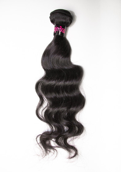 Our Peruvian Virgin Premium quality 100% virgin is unprocessed. Each bundle of virgin hair extensions weighs approximately 3.5 ounces. Our Peruvian Hair extensions has  has minimal to no shedding and does not tangle, all cuticles intact and unidirectional. Peruvian virgin hair extension is durable and long lasting especially when properly maintained. Our 100% virgin Peruvian hair extension is soft and smooth and will retain its natural luster and vitality. Our hair is not mixed with any synthetic fibers, the cuticles all lay in one direction which offers long lasting usage, no shedding and no tangling. The versatility of Peruvian hair gives you a natural wave, yet affords the ease of switching to straight when flat ironed. 
