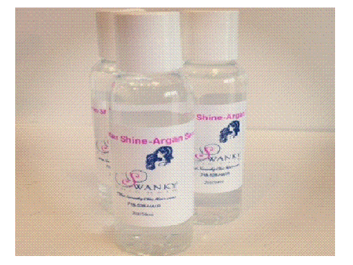 Moroccan Shine Argan Oil
