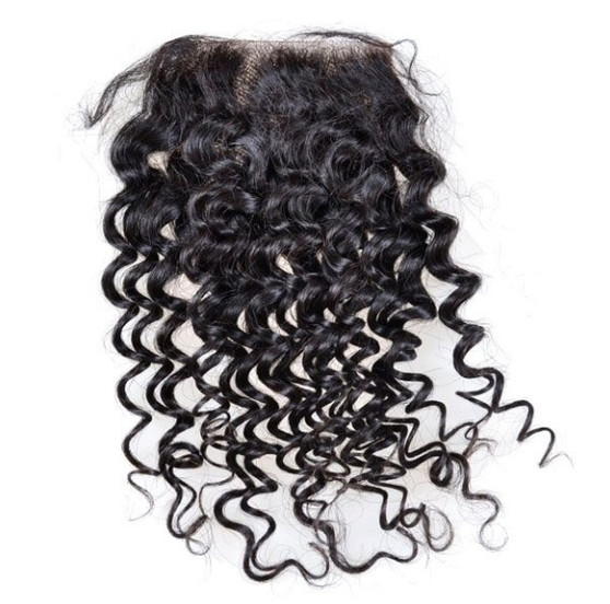 Brazilian Curly Closure