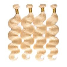 HUE 613 Blonde Body Wave 4 Bundles