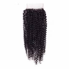 Lace closure blends with your hair effortlessly and finishes off your style with a totally undetectable parted area. Part your hair anyway you choose with ease and confidence. Show off a beautiful style while giving your damaged and fragile natural hair a rest, or just wear it for its flawless look and easy styling.

This secure hair addition is easy to install and can be matched to your choice of virgin  weft. You can also curl or flat iron your crown hair for a creative look or wear it in its natural texture for a gorgeous and full, flowing style.
Closure provides undetectable parted area.

