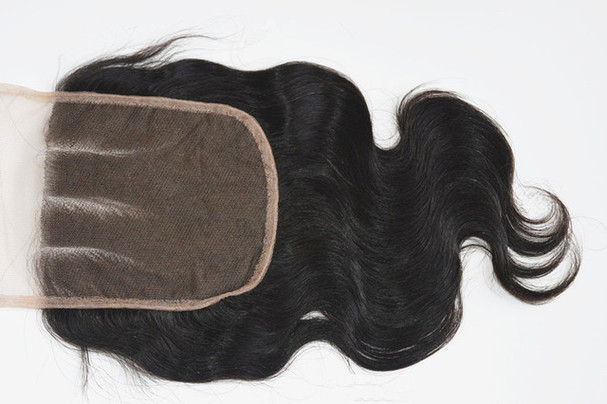 5X5 Lace closure blends with your hair effortlessly and finishes off your style with a totally undetectable parted area. Part your hair anyway you choose with ease and confidence. Show off a beautiful style while giving your damaged and fragile natural hair a rest, or just wear it for its flawless look and easy styling.