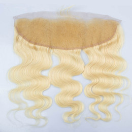 Blonde Bodywave Lace Frontal Closure  