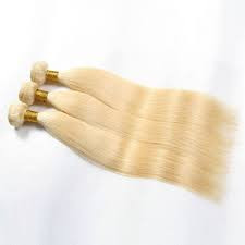 Blonde Straight 3 bundles