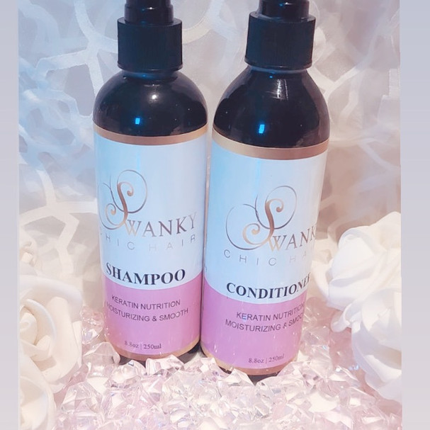 Shampoo and Conditioner 
