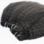Virgin Mongolian straight Hair is genuine unprocessed virgin human hair that is tighter and kinkier than all of our other straight textures. our Hair is a perfect match to a healthy blow out. This hair blends flawlessly to African American Hair texture. Hair can be worn bone straight when straightened with a high heat ceramic flat iron. This is the best hair for women of color who are natural or transitioning. With proper care and maintenance, Mongolian hair will maintain its fullness with no shedding, matting or tangle. Like all of our virgin hair, this gorgeous hair has not been mixed with synthetic hair fibers or hair from different origins. 