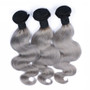 HUE Grey Body Wave 3 bundles