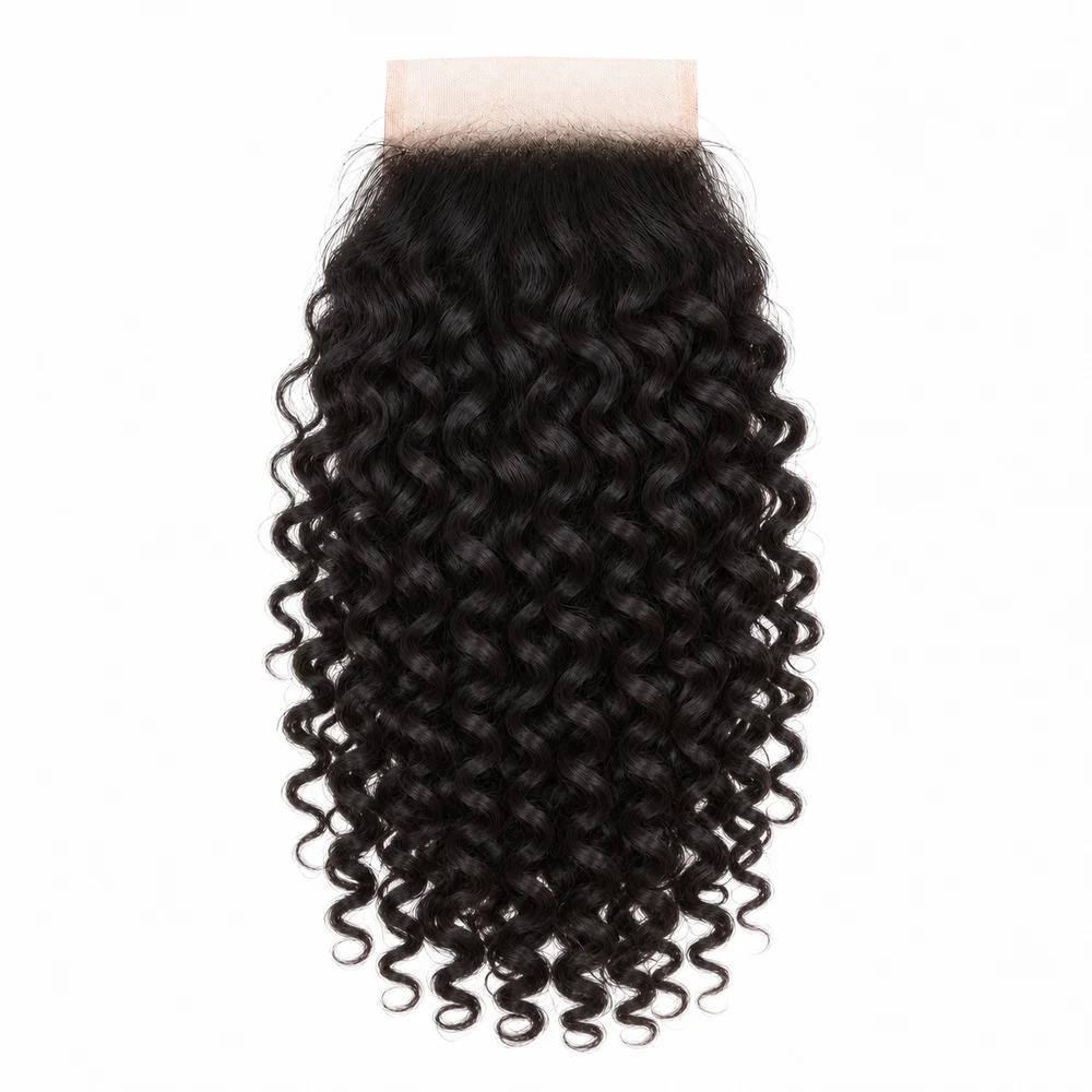 Brazilian Curly Closure