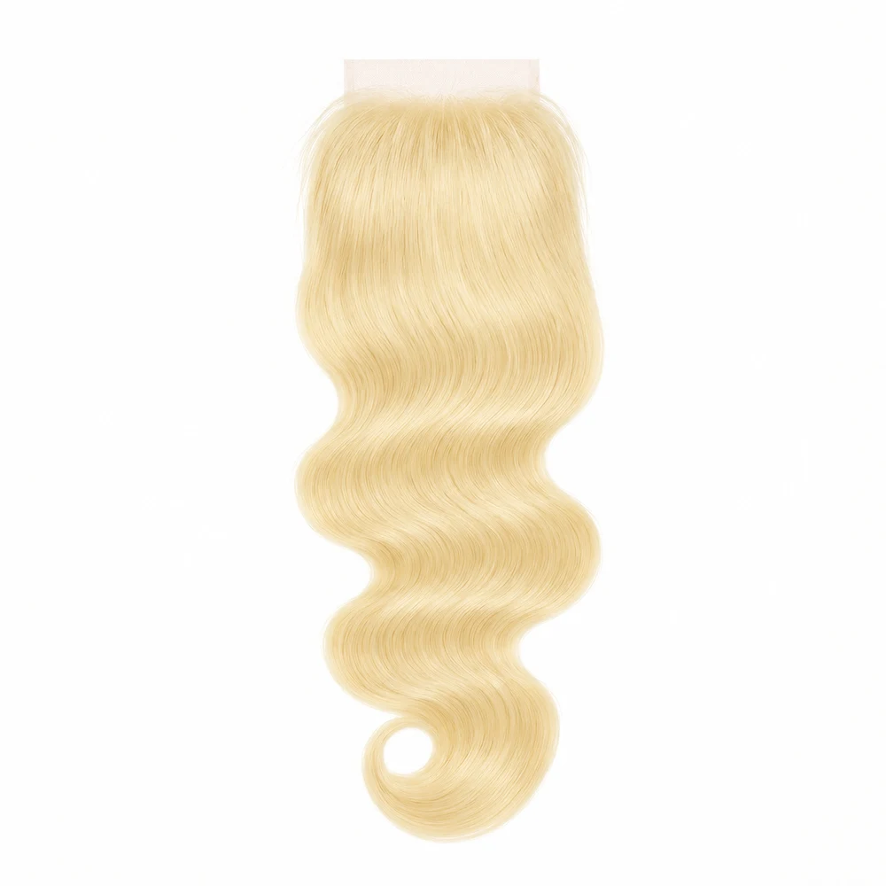 613 Blonde Body Wave Closure