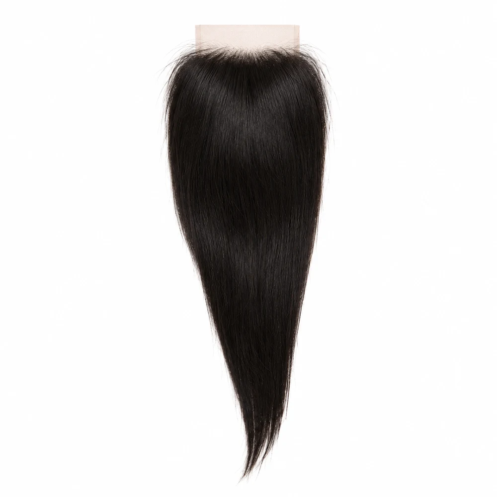 Silk Straight Closure