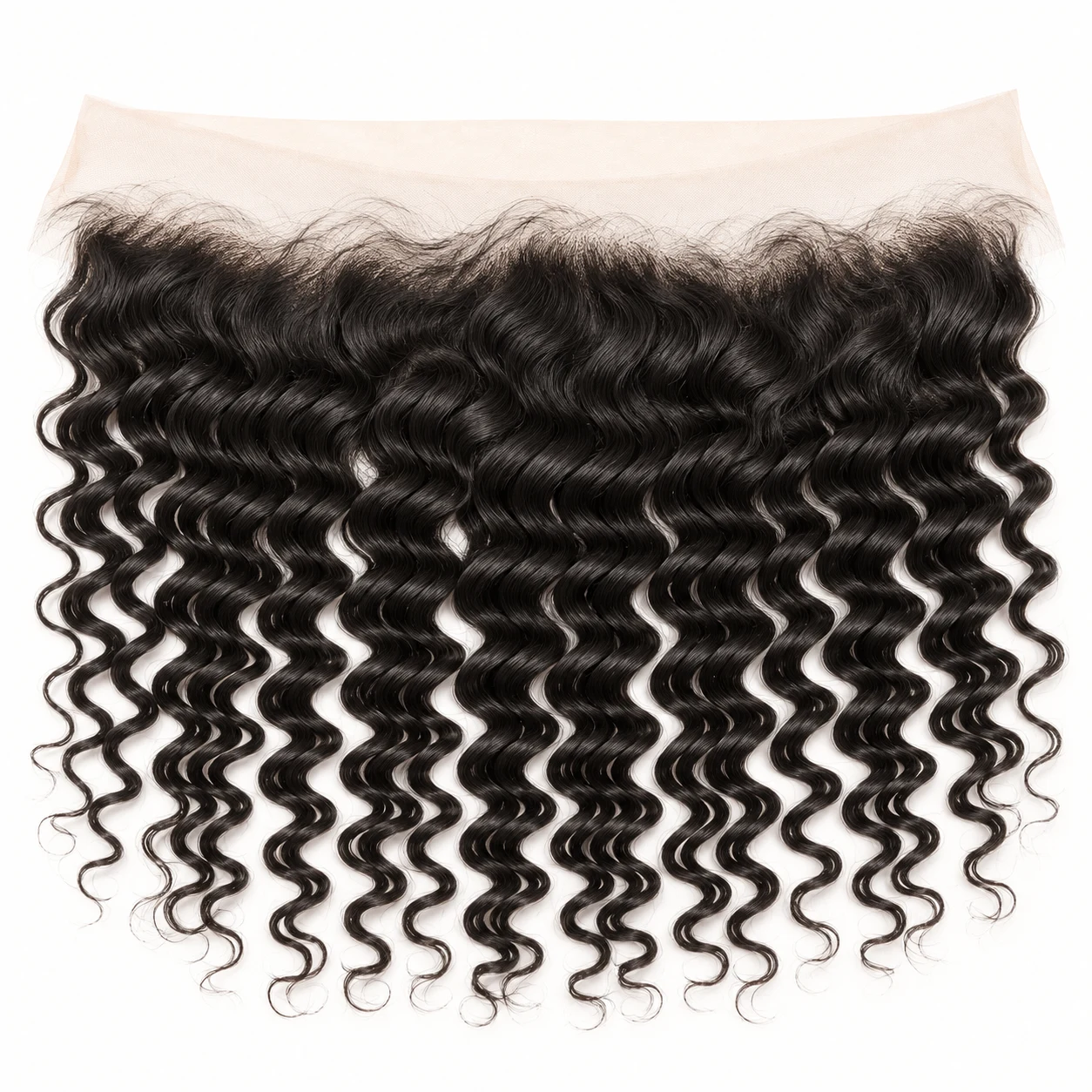 Lace Frontal 13 x 6 (option to select origin and curl)