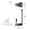 33 Ton Professional Air/Hydraulic Floor Jack