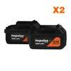impulse 1/2" Cordless Impact Wrench 1080 Nm / 797 ft-lb