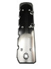 06 + Cummins Billet ROUND Top Valve Cover W/dual CCV Outlets No Logo Or Bean Machine Logo Black - Comes with Oil Cap Cover