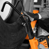 Pneumatic TBR & OTR tire spreader