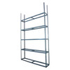 5-Tier tire shelving rack for passenger & light truck tires