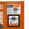 Automatic HD tire inflation cage 78" OD