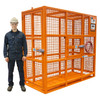 Automatic HD tire inflation cage 78" OD