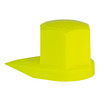 DUSTITE Wheel nut indicator and dust cap - Yellow 1 3/16 in (30 mm) x QTY 50 / Bag