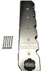 Bean Machine 98-02 Cummins VP44 Billet FLAT Top Valve Cover With Oil Cap Cover No Logo Or Bean Machine Logo Black