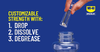 WD-40 Specialist Degreaser and Cleaner EZ-PODS, Customizable Industrial-Strength Concentrate, Multi-Surface Cleaning Solution, 2 Pods (Pack of 36, 72 Count Total)